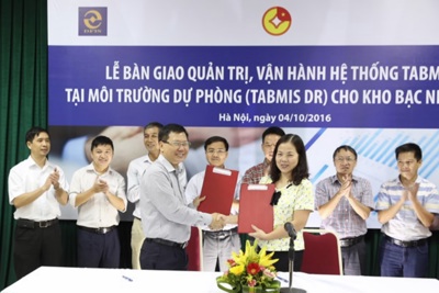 Cục Tin học và Thống kê tài chính bàn giao Hệ thống (TABMIS)  cho Kho bạc Nhà nước