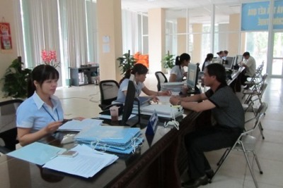 Thái Nguyên thu ngân sách về 'đích' trước hạn Thái Nguyên thu ngân sách về 'đích' trước hạn
