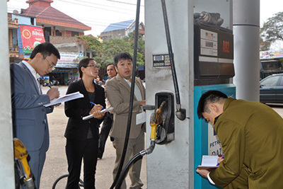 Đẩy mạnh quản lý thuế với kinh doanh xăng dầu trong quý I/2017 Đẩy mạnh quản lý thuế với kinh doanh xăng dầu trong quý I/2017
