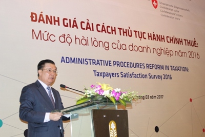 Sự hài lòng của doanh nghiệp làm thước đo cải cách thuế