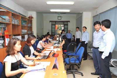 Kết thúc mùa nộp quyết toán thuế nhẹ nhõm Kết thúc mùa nộp quyết toán thuế nhẹ nhõm