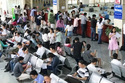 TP. Hồ Chí Minh: Thu nội địa 4 tháng đạt 36,7% dự toán