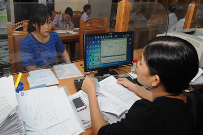 Năm tháng, 8/17 khoản thu, sắc thuế đạt khá 