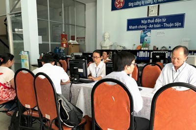 Thành phố Hồ Chí Minh: 11 chi cục thuế thu đạt trên 51% dự toán