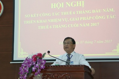 Đắk Lắk thu nội địa đạt 58,2% dự toán