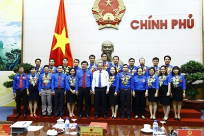 Bí thư đoàn Tổng cục Thuế vinh dự là công chức trẻ tiêu biểu