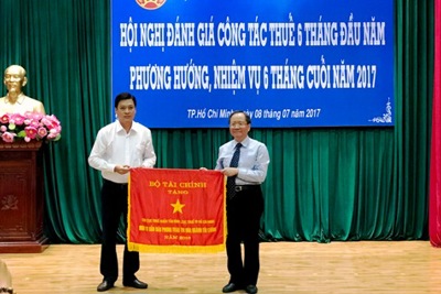  Khối chi cục thuế thu đạt trên 82% dự toán