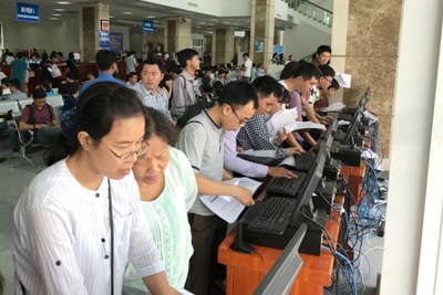 Khối chi cục thuế hoàn thành dự toán thu ngân sách
