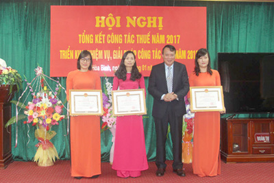 Năm 2018, Ngành Thuế Hòa Bình phấn đấu thu vượt dự toán Năm 2018, Ngành Thuế Hòa Bình phấn đấu thu vượt dự toán