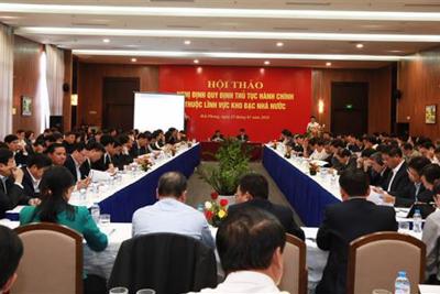 Đơn giản hóa hơn nữa các thủ tục hành chính để tạo thuận lợi cho khách hàng