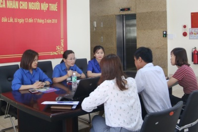  Đắk Lắk: Gần 400 người nộp thuế tham dự tập huấn quyết toán thuế