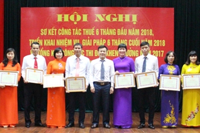   Cục Thuế Tuyên Quang: 7 tháng đầu năm, thu ngân sách tăng 13,5%