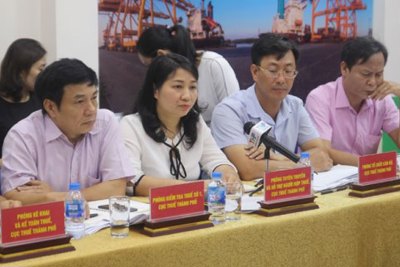 Thuế Hải Phòng: Đối thoại trực tuyến gỡ khó cho doanh nghiệp Thuế Hải Phòng: Đối thoại trực tuyến gỡ khó cho doanh nghiệp