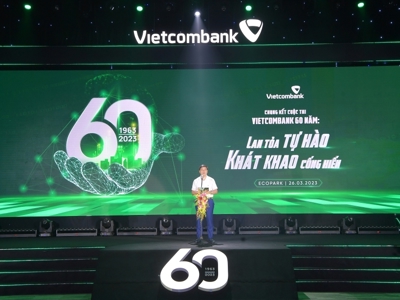 Vietcombank 60 năm: Lan tỏa tự hào - Khát khao cống hiến