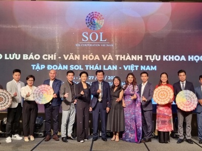 SOL Thái Lan ra mắt các sản phẩm làm đẹp tại Việt Nam