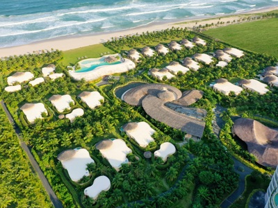 Khu nghỉ dưỡng mới hàng đầu châu Á gọi tên Ana Mandara Cam Ranh