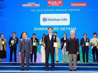 Bảo hiểm Shinhan Life tăng trưởng tích cực nhờ chiến lược phát triển bền vững