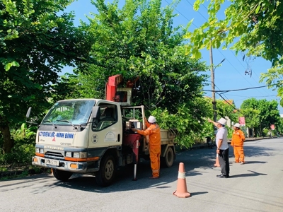 Tổng công ty Điện lực miền Bắc sẵn sàng các phương án phòng chống bão Yagi