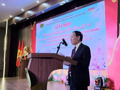 Trường Đại học Kinh doanh và Công nghệ Hà Nội tổ chức Lễ kỷ niệm 42 năm ngày Nhà giáo Việt Nam 20/11