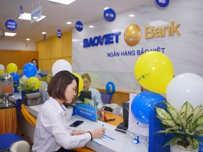 BAOVIET Bank ưu đãi mừng sinh nhật 16 tuổi