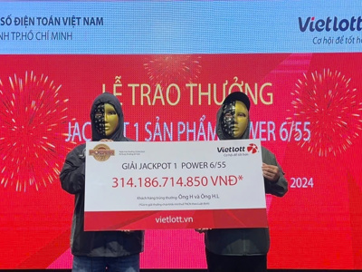 Vietlott tăng trưởng vượt bậc năm 2024, sẻ chia nhiều cơ hội tốt hơn đến cộng đồng 