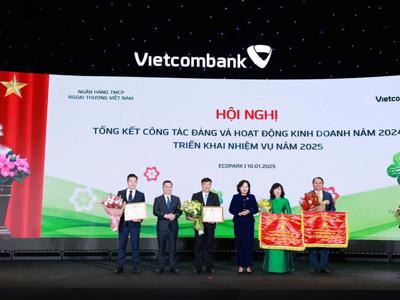 10 dấu ấn nổi bật của Vietcombank năm 2024