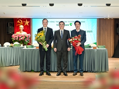 Vietcombank bổ sung 01 thành viên, miễn nhiệm 01 thành viên Hội đồng quản trị