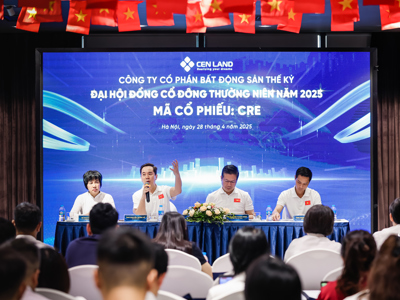 Cen Land bước vào chu kỳ tăng trưởng mới