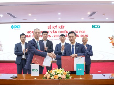 PC1 ký kết hợp tác với Boston Consulting Group xây dựng chiến lược phát triển giai đoạn 2026–2030