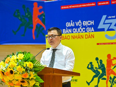 PVCFC tiếp tục đồng hành cùng giải bóng bàn quốc gia Báo Nhân Dân