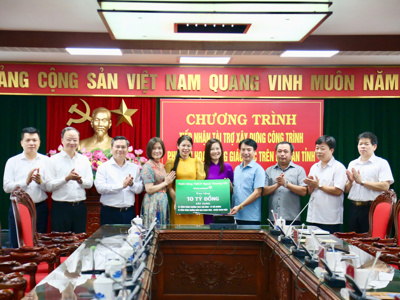 Vietcombank tài trợ 10 tỷ đồng xây dựng trường học tại Hải Dương