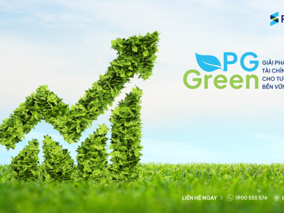 PGBank đẩy mạnh tín dụng xanh, đồng hành cùng xu hướng ESG toàn cầu