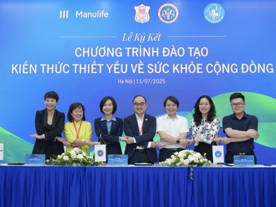 Manulife Việt Nam tiên phong nâng cao kiến thức y tế cho tư vấn viên bảo hiểm 