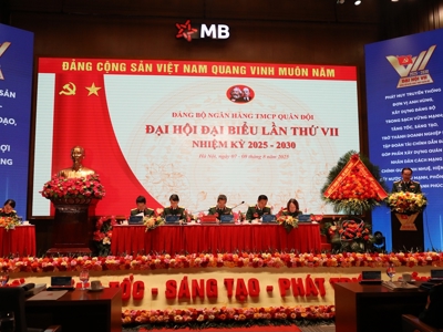 Đảng bộ MB nhiệm kỳ 2025 - 2030: “Đoàn kết - Tăng tốc - Sáng tạo - Phát triển - Bền vững”