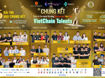 VietChain Talents 2025: Sân chơi trí tuệ khẳng định sức sáng tạo blockchain Việt