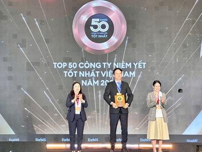 Bảo Việt liên tiếp được vinh danh trong “Danh sách 50 công ty niêm yết tốt nhất Việt Nam” từ năm 2013