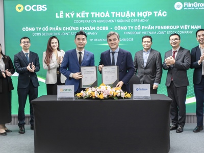 FiinGroup hợp tác OCBS thúc đẩy chuẩn mực xếp hạng tín nhiệm và tài chính xanh