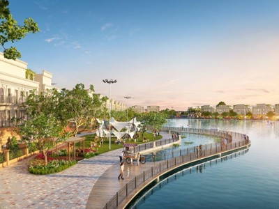 Thành phố Sống Đầy kiến tạo chuẩn sống cân bằng tại Vinhomes Green City