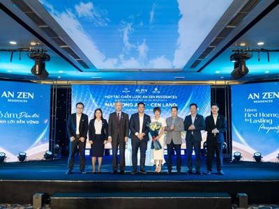 Nam Long ADC hợp tác với Cen Land ra mắt sản phẩm bất động sản vừa túi tiền 