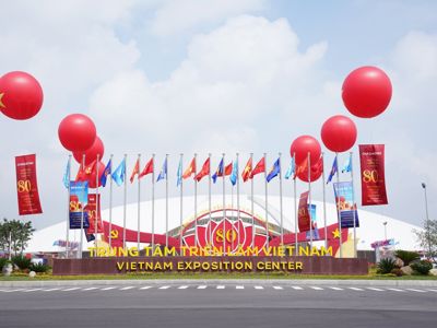 Dấu ấn Vingroup tại Triển lãm Thành tựu Đất nước 80 năm