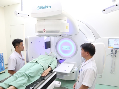 Bệnh viện Đa khoa tỉnh Phú Thọ: Chính thức vận hành hệ thống máy xạ trị gia tốc tuyến tính Versa HD 