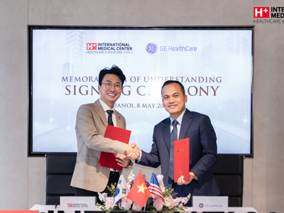GE Healthcare và H PLUS International Medical Center hợp tác trong lĩnh vực đào tạo y tế