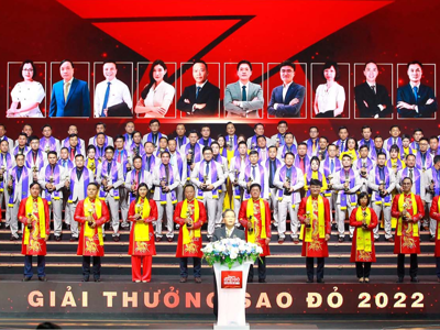 Sao Đỏ 2025: Nơi khát vọng và tinh thần đổi mới được vinh danh