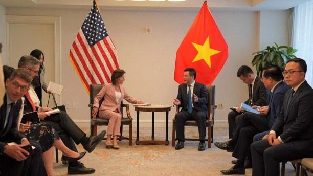 Thúc đẩy quan hệ kinh tế, thương mại Việt Nam - Hoa Kỳ