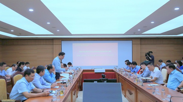 Đảng ủy Bộ Tài chính triển khai nhiệm vụ công tác xây dựng Đảng quý II/2024