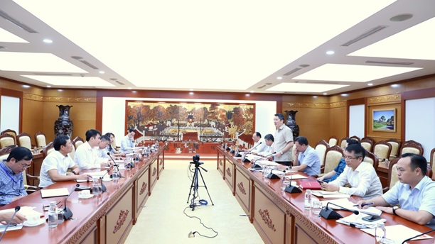 Đảng ủy Bộ Tài chính tổ chức Hội nghị Ban Thường vụ tháng 5/2024