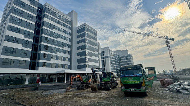 25 dự án nhà ở xã hội đã được khởi công trong 6 tháng đầu năm