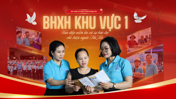 Ba thập kỷ lặng thầm phụng sự, vun đắp niềm tin và bảo trợ cho triệu người Hà Nội
