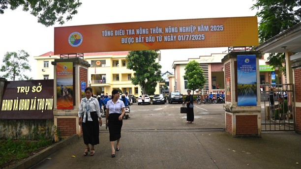 Gỡ khó trong Tổng điều tra nông thôn, nông nghiệp năm 2025 trước bối cảnh thực hiện sắp xếp địa giới hành chính