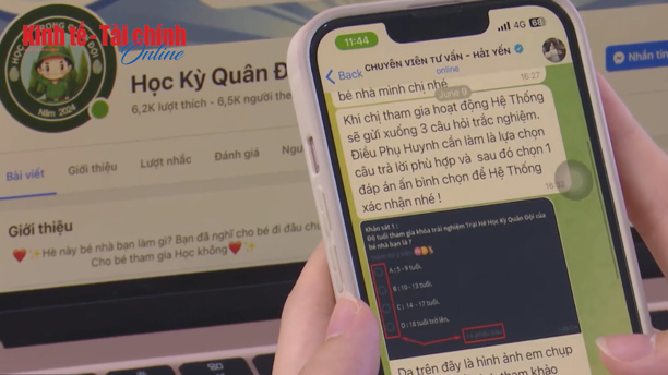 VIDEO: Trại hè quân đội giả: Lừa 50 triệu – Phụ huynh ‘sập bẫy’ chuyển tiền khảo sát!
